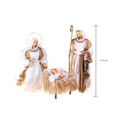 Natività 2 Personaggi 107 cm in Resina