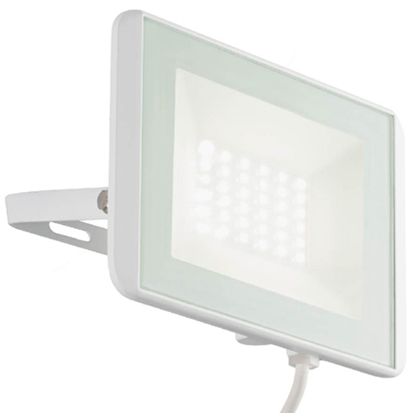 sconto Proiettore da Esterno a LED 50W 4000K Sovil Bianco