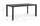 Tavolo da Giardino 160x90x74h cm Mason Antracite