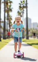 Monopattino Evolutivo a 3 Ruote con Cuscinetti ABEC-5 e Freno a Pedale Posteriore Disney Minnie Rosa