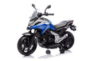 Moto Elettrica per Bambini Licenza Ufficiale Honda NC750X 12V 4,5Ah Blu