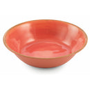 Servizio Piatti Fondi 6 Pezzi in Melammina Ø 19cm Villa d'Este Baita Arancio