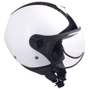 Casco Jet per Scooter Visiera Sagomata CGM Deejay 107DJ2 Bianco