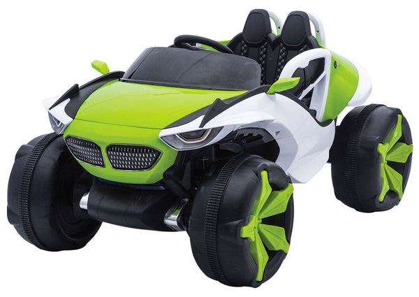 sconto Macchina Elettrica per Bambini 12V Kidfun Auto Manhattan Verde