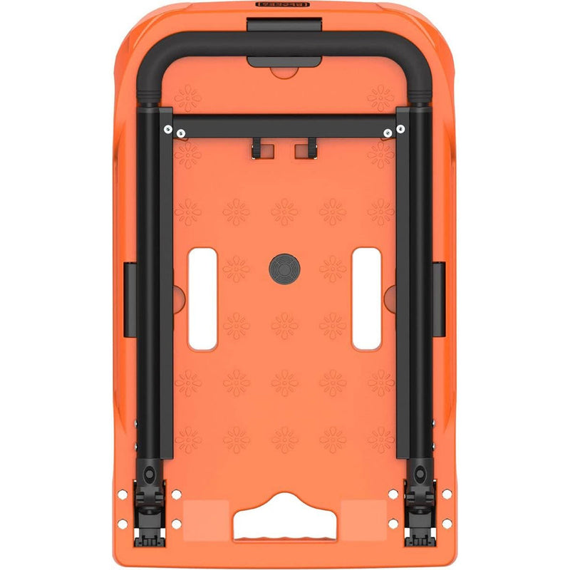 Carrello Piattaforma per Trasporto Portata 90kg Pieghevole con Manico Regolabile Black & Decker