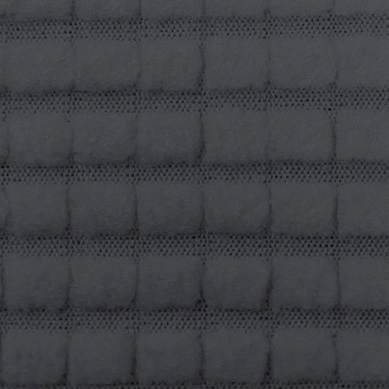 Copripoltrona Reclinabile Elasticizzato Taglia Unica con Tasca Laterale Grigio Scuro