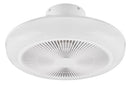 Plafoniera con Ventilatore da Interno a LED Ø46 cm Plastica Stella