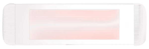 sconto Stufa Elettrica ad Infrarossi 93x25x7,5 cm da Parete 2400W Moel Aaren Bianco