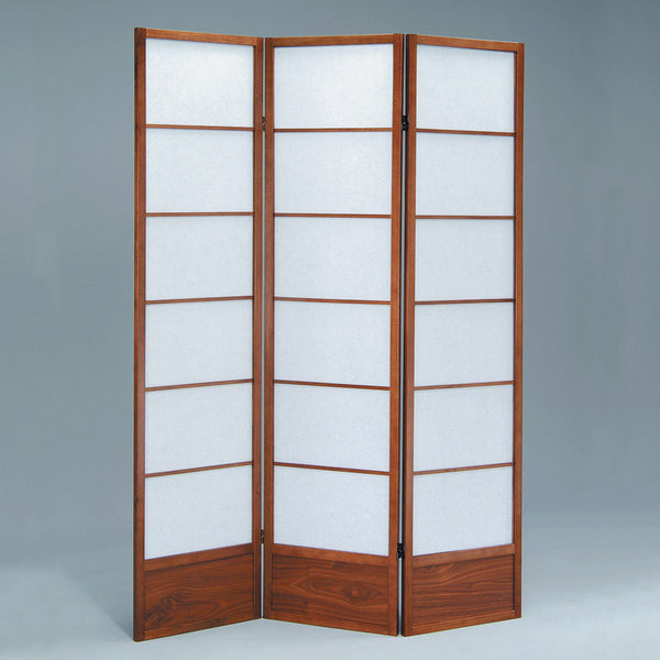 Separè Divisorio in Legno Massello 130,5x179cm Fumer Burgos Noce acquista