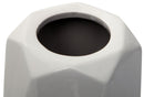 Vaso Ceramica Arabesque Faces Piccola 12,5x11,5x26 cm in Ceramica