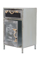 Mobiletto Industrial H 61 cm