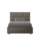 Letto Matrimoniale Mika Cappuccino Varie Misure