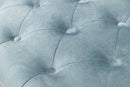 Panca Contenitore 121x51x47 cm in Velluto Soriani Verde