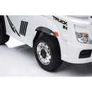 Camion Elettrico per Bambini 12V con Licenza Mercedes Bianco 