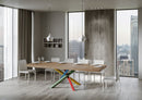 Tavolo Allungabile 120/224x90x77 cm Volantis Premium Quercia Natura