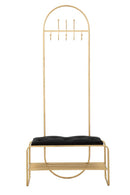 Panca Appendiabiti 80x38,5x180 cm in Ferro