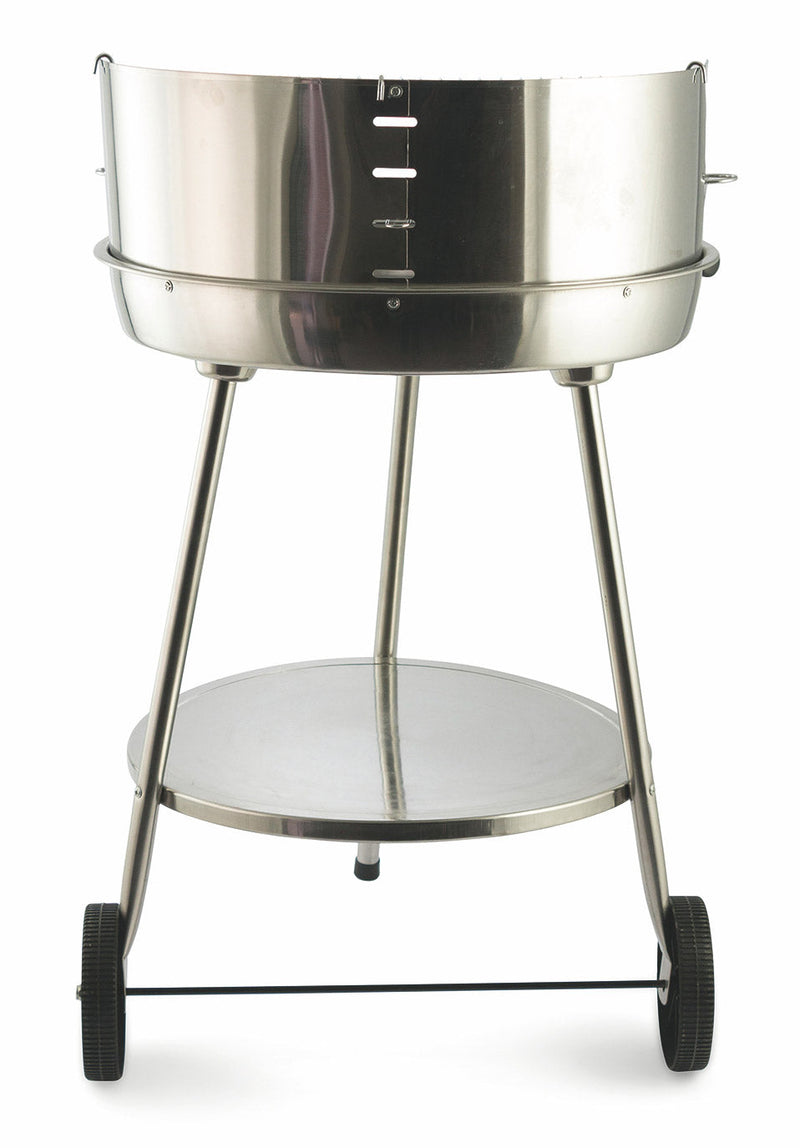 Barbecue a Carbone con Griglia Ø47,6cm in Acciaio Soriani Sun-Day