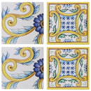 Sottopentola 16x16x1 cm in Ceramica VdE Tivoli 1996 Le Riggiole
