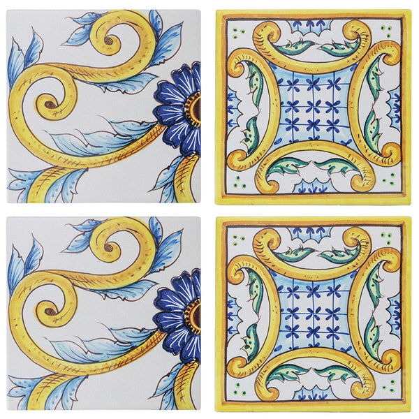 Sottopentola 16x16x1 cm in Ceramica VdE Tivoli 1996 Le Riggiole acquista