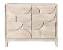 Credenza 2 Ante 100x42x85 cm Archita in Legno