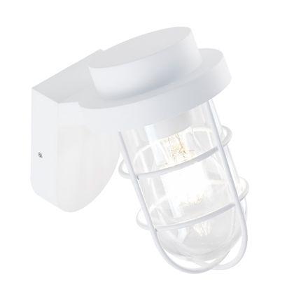 acquista Applique in Basso da Esterno E27 in Alluminio Sovil Bianco