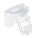 Applique in Basso da Esterno E27 in Alluminio Sovil Bianco