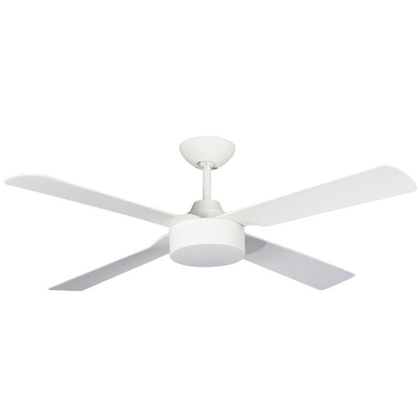 Ventilatore da Soffitto 4 Pale in Abs Ø120 cm 3 Velocità Martec Rocket Bianco acquista