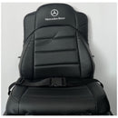 Camion Elettrico Truck per Bambini 12V con Licenza Mercedes Actros Rosso