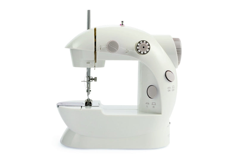 Mini Macchina per Cucire Portatile 5W Kooper Zig Zag Bianca