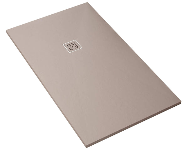 acquista Piatto Doccia in Pietra 100x170 cm Bonussi Canton Sabbia