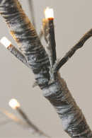 Albero di Natale Luminoso 120 Led Bianco Caldo Soriani