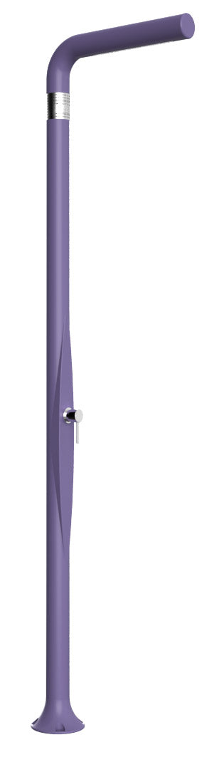 sconto Doccia da Esterno Giardino Miscelatore Arkema Funny Yang Viola