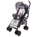 Passeggino Leggero per Bambini Trupia Big Grigio