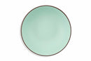 Set 6 Piatti Fondi Ø19,4x5,5 cm in Gres Villa d'Este Home Tivoli Kora Verdi