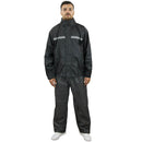 Set Antipioggia Casual Pantalone Giacca per Moto Scooter T.J. Marvin E39 Nero