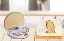 Set 10 Accessori per Manicure Pedicure Portatile Kooper Trilly