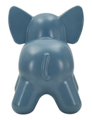 Sgabello Elephant Blu 86x46x56 cm in Polietilene Blu      