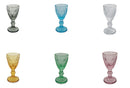 Set 6 Bicchierini per Liquore Ø5x10,5 cm in Vetro Villa d'Este Home Tivoli Prisma