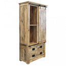Mobile Tybalt 90x45x180 h cm in Legno Marrone