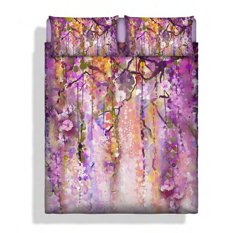 Copripiumino con stampa sul Sacco e Federe Matrimoniale