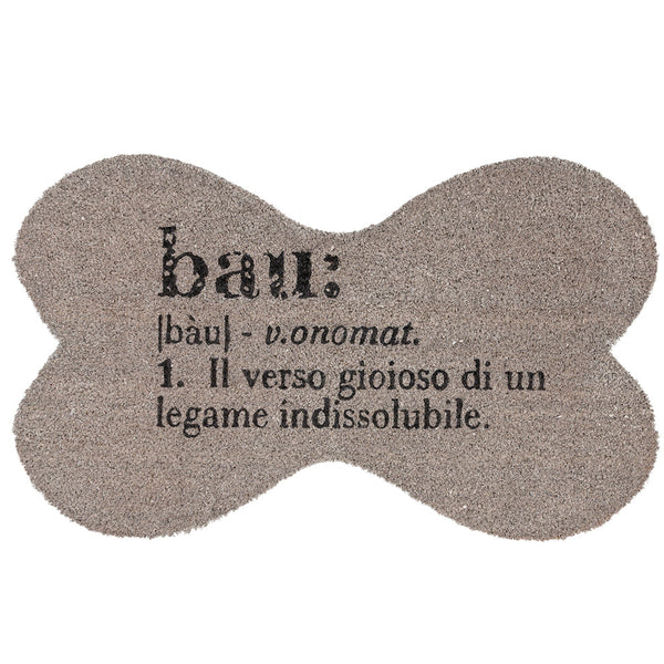 Zerbino "bau" 74,5x44,5 cm in Cocco e PVC VdE Tivoli 1996 prezzo