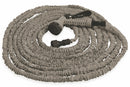 Tubo Pompa Canna dell'Acqua Estensibile 22,5 mt con Pistola Soriani Gardenlike Grigio