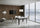 Tavolo Allungabile 120-180x90x77 cm Cico Mix Bianco Spatolato
