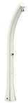 Doccia Solare da Giardino 35L Miscelatore Arkema Happy XL Bianco