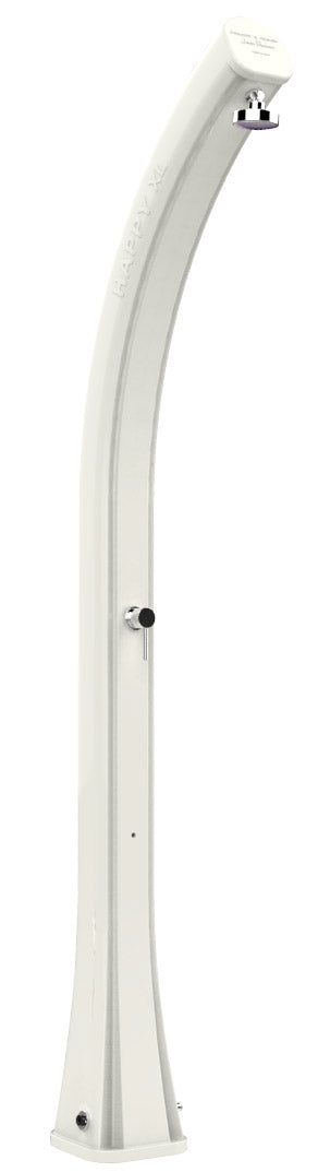 acquista Doccia Solare da Giardino 35L Miscelatore Arkema Happy XL Bianco
