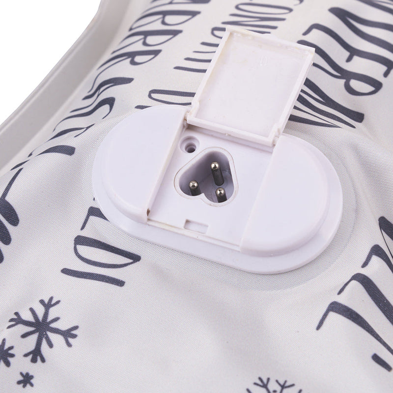 Borsa Acqua Calda Elettrica 360W in Tessuto Kooper  