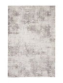 Tappeto 155x230 cm Suri in Tessuto Argento