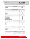 Forno multifunzione Thor inox A Samet