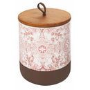 Set 3 Barattoli Ø11x13,5 cm 750 ml in Gres VdE Tivoli 1996 Classic Nouveau