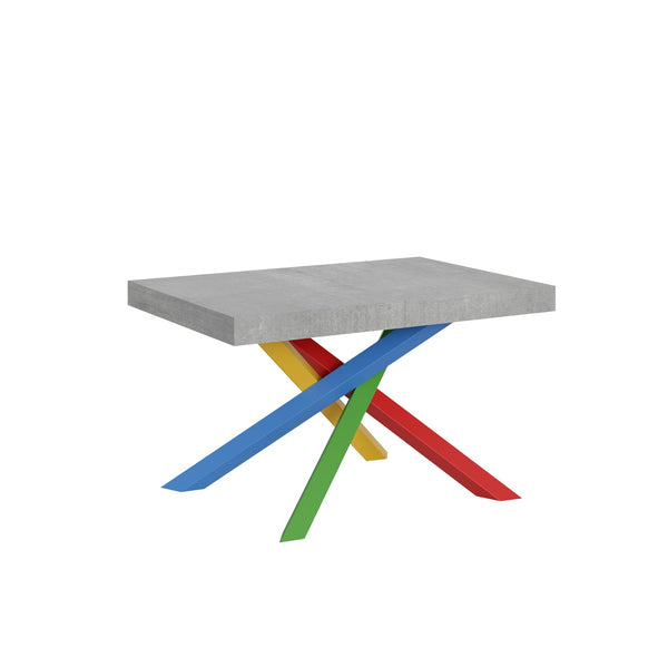 Tavolo Allungabile 130-390x90x77 cm Volantis Cemento acquista